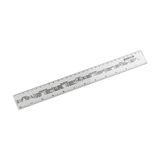 Crystal Ruler with Conversion Clear 1201 (24pcs)