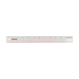 Crystal Ruler Clear 1205 (24pcs)