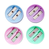 Crystal 2-Holes Sharpener Round 190 (48pcs)