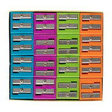 Crystal 2-Holes Sharpener Rectangle 221 (48pcs)
