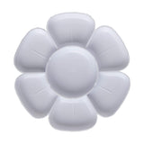 Art Stuff Mixing Plate Big Flower White 304D (1pc)