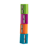 Crystal 1-Hole Sharpener Rectangle 310 (48pcs)