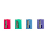 Crystal 2-Holes Sharpener 2-in-1 Rectangle 320 (48pcs)
