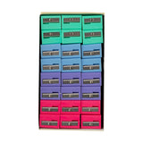 Crystal 2-Holes Sharpener 2-in-1 Rectangle 320 (48pcs)