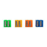 Crystal 4-Holes Sharpener 4IN1 340 (24pcs)