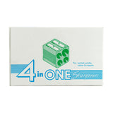Crystal 4-Holes Sharpener 4IN1 340 (24pcs)