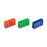 Crystal 4-Holes Sharpener Rectangle 441 (24pcs)