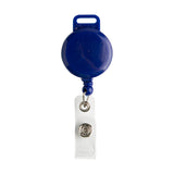 Long Life ID Clip with Strings Circle Blue 79 (25pcs)
