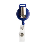 Long Life ID Clip with Strings Circle Blue 79 (25pcs)