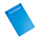 Long Life B6 Plastic Clipboard Blue A971 (1pc)