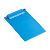 Long Life B6 Plastic Clipboard Blue A971 (1pc)
