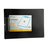 Long Life A4 Plastic Clipboard Black A988 (1pc)