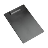 Long Life A4 Plastic Clipboard Black A988 (1pc)
