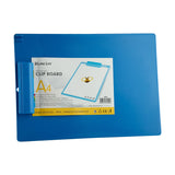 Long Life A4 Plastic Clipboard Blue A988 (1pc)