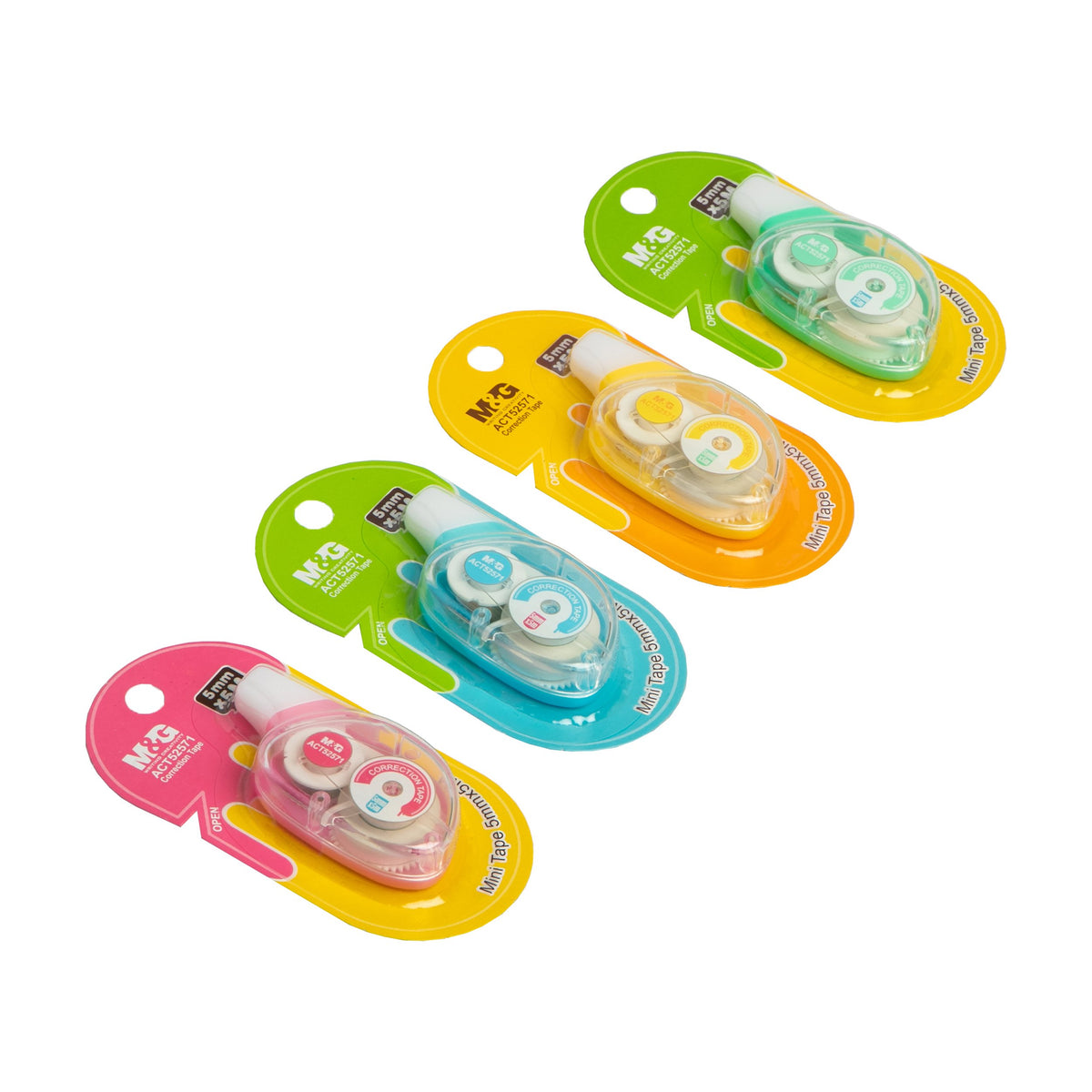 M&G Correction Tape ACT77101 12Mtrs x 5mm