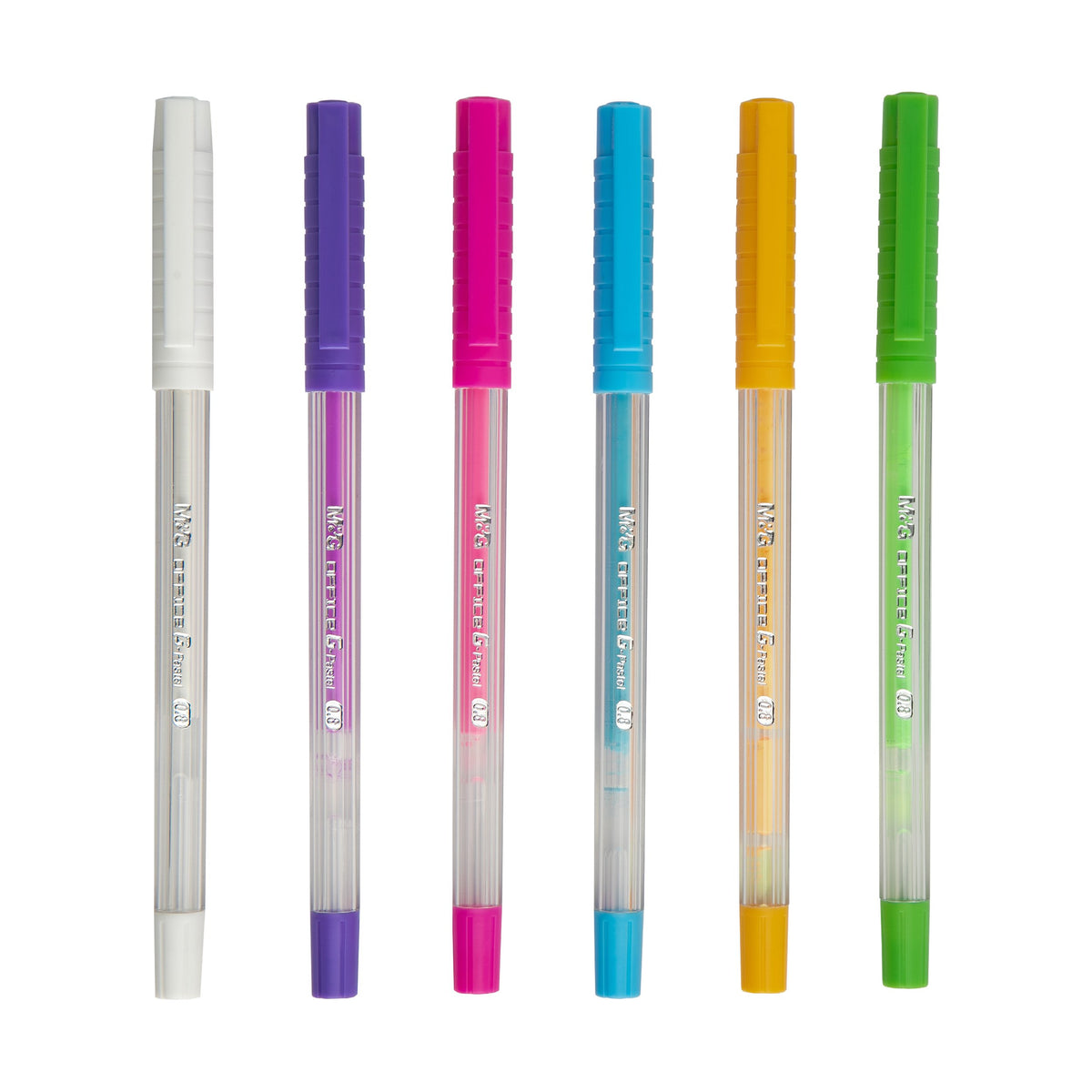 Strawberry Gel Pen Set - M&G | Artiful Boutique