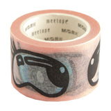 M&G Washi Tape Face Design 10Mx30mm AJD99563 (12pcs)
