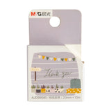 M&G Washi Tape 10Mx20mm AJD99585 (12pcs)