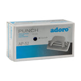 Adoro Double Hole Puncher Blue AP52 (1pc)
