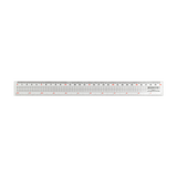 Crystal Ruler Checkered Clear CA3000 (24pcs)