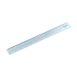 Crystal Ruler Checkered Clear CA3000 (24pcs)