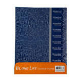 Long Life Carbon Paper 10sheets 8.5"x11" Blue CP1011 (5packs)