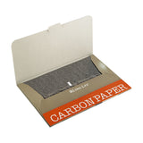 Long Life Carbon Paper 8.5"x13" Black CP80 (100sheets)