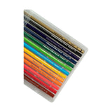 Faster Fabulous 12 Color Pencils with 1 Grafico Pencil CPF5013 (1set)