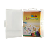 Dixie Crayons With Case 24 Colors DC24C (1set)