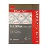 Long Life Film Carbon 8.5"x11" Black FC110 (100sheets)