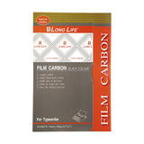 Long Life Film Carbon 8.5"x13" Black FC135 (100sheets)