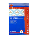 Long Life Film Carbon 8.5"x13" Blue FC135 (100sheets)