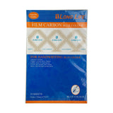 Long Life Film Carbon 10sheets 8.5"x13" Blue FC813 (5packs)