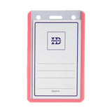 Long Life Memo ID Jacket 9cmx5.5cm Pink HV67C (50pcs)