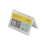 Kejea Acrylic Sign Holder 5.5cmx9cm K031 (1pc)
