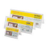 Kejea Acrylic Sign Holder 7.2cmx20cm K033 (1pc)