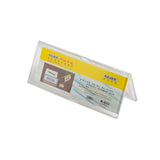 Kejea Acrylic Sign Holder 7.2cmx20cm K033 (1pc)