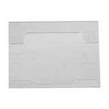 Kejea Half Shape Acrylic Card Stand 12.8cmx9.1cm K383 (20pcs)