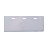 Long Life Plastic Name Tag Holder 18cmx5.5cm Gray LL10 (40pcs)