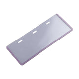 Long Life Plastic Name Tag Holder 18cmx5.5cm Violet LL10 (40pcs)