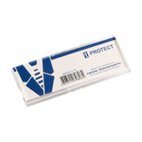 Long Life ID Name Plate with Pin Acrylic LL19  (25pcs)