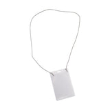 Long Life PVC Plastic ID Jacket 8.5cmx10.8cm Clear LL3V (50pcs)
