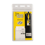 Long Life Soft ID Card Case 8.5cmx5.5cm Clear LL5V (50pcs)