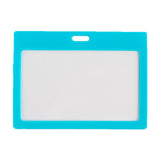 Long Life Coloured ID Jacket 9cmx5.6cm Light Blue LL58 (50pcs)