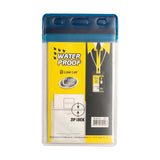 Long Life Soft ID Card Case 8.5cmx5.5cm Blue LL5C (50pcs)
