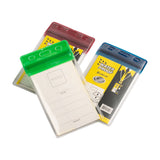 Long Life Soft ID Card Case 8.5cmx5.5cm Blue LL5C (50pcs)