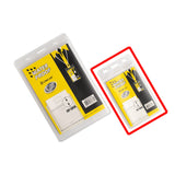 Long Life Soft ID Card Case 8.5cmx5.5cm Clear LL5V (50pcs)