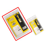 Long Life Soft ID Card Case 12.7cmx8.8cm Clear LL9 (25pcs)