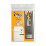 Long Life Water Proof ID Case 10.5cmx7.5cm Clear LL7V (25pcs)