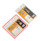 Long Life Water Proof ID Case 10.5cmx7.5cm Clear LL8H (25pcs)